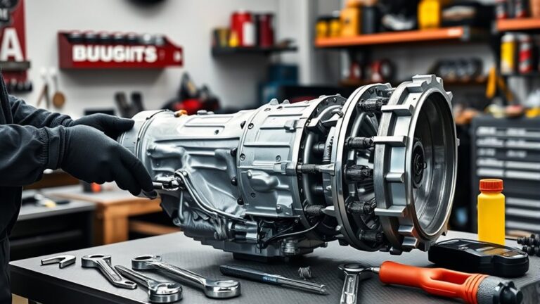 transmission maintenance tips