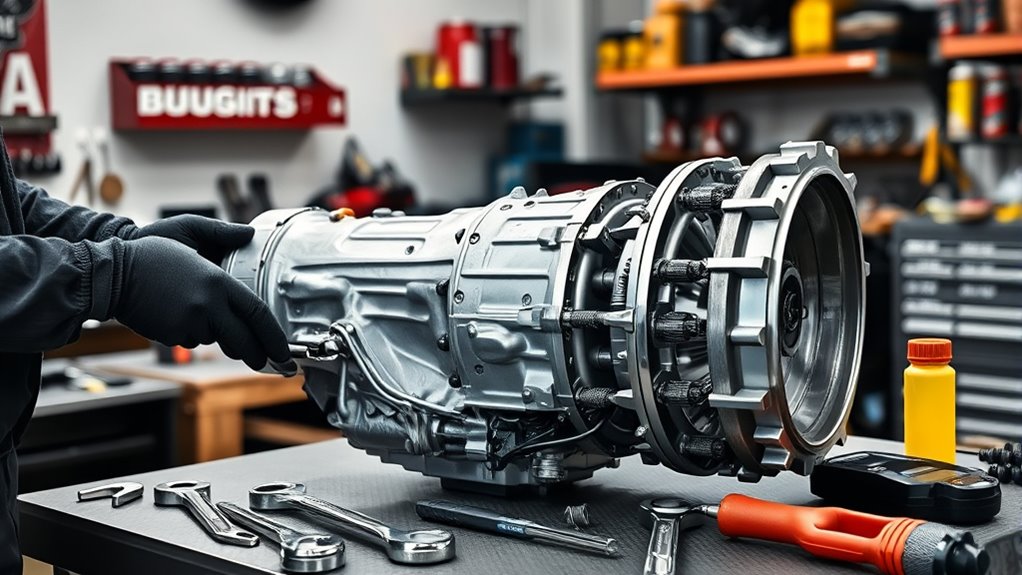 transmission maintenance tips