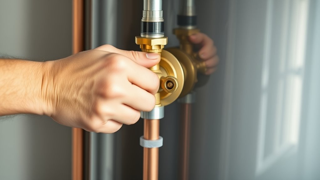 turn off water heater