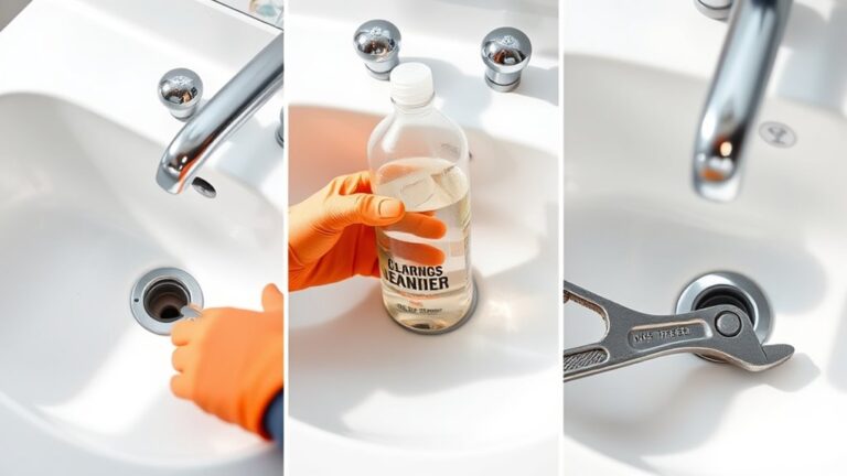 How To Unclog Bathroom Sink