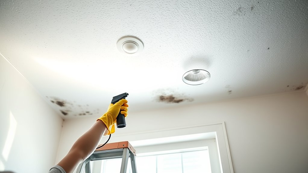 Remove Mold From Bathroom