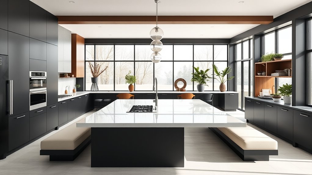 versatile functional kitchen design