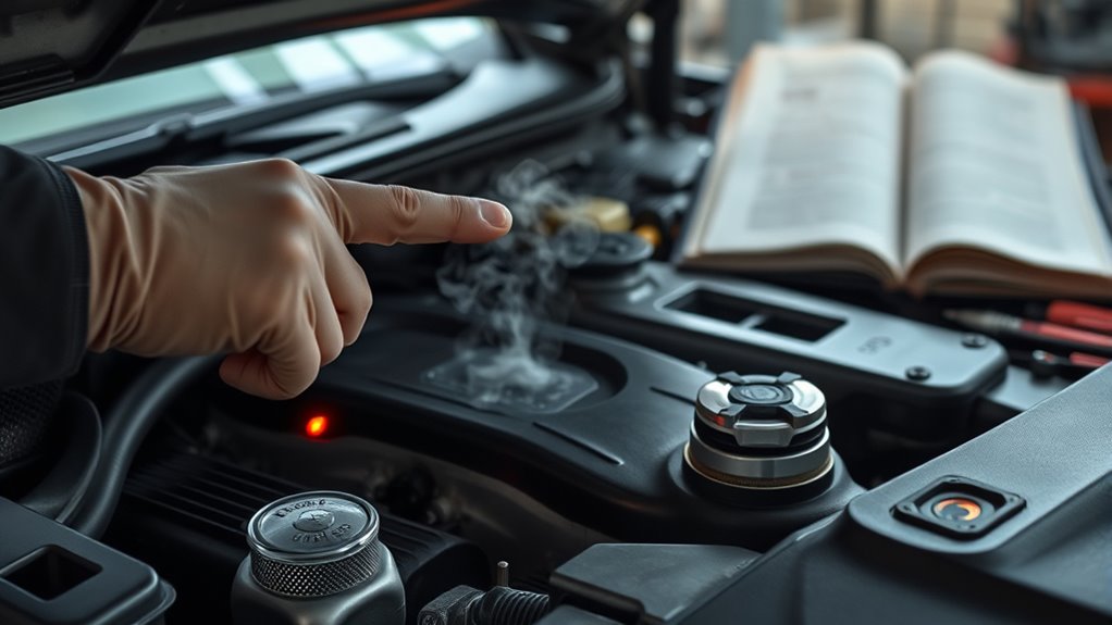 warning signs of engine trouble