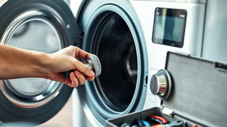 washing machine repair tips