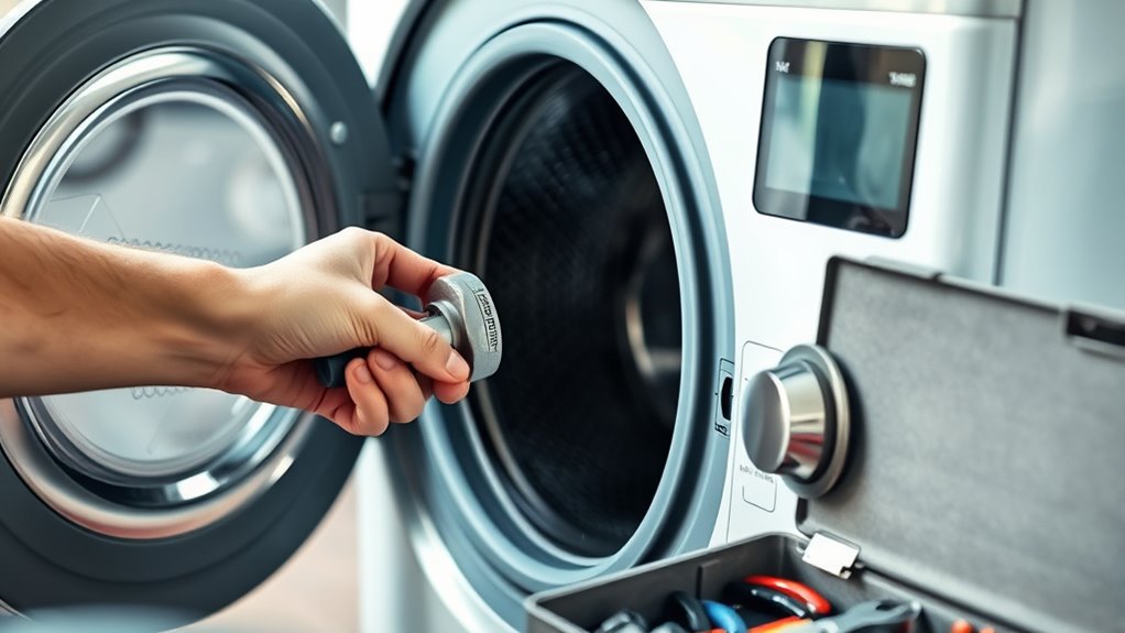 washing machine repair tips