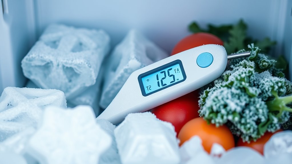 accurate freezer temperature monitoring