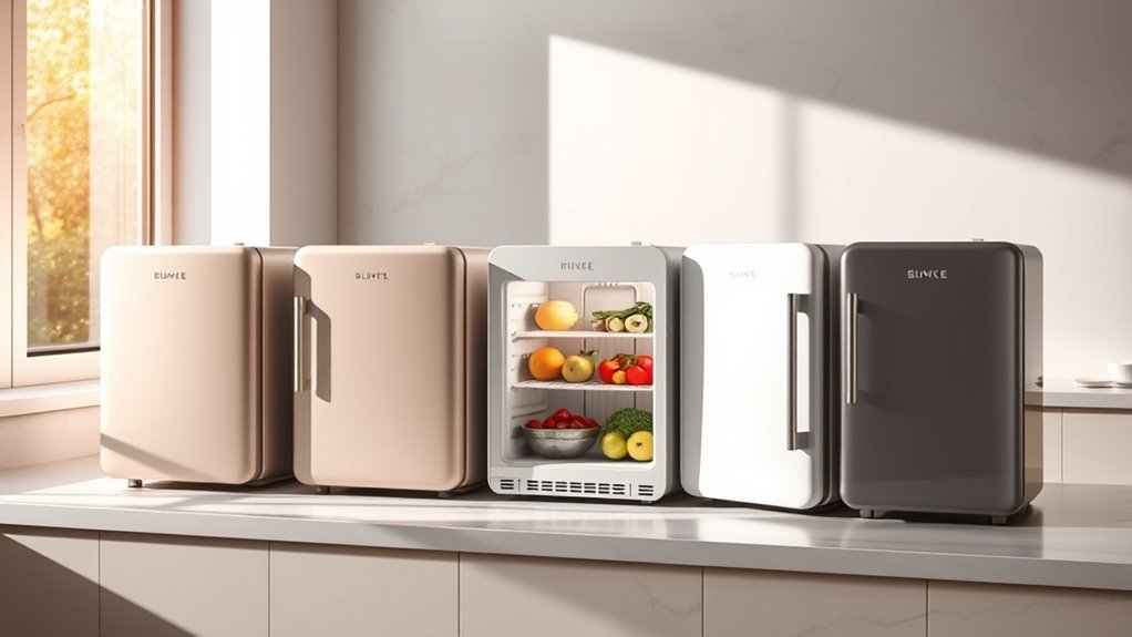 affordable compact refrigeration essentials