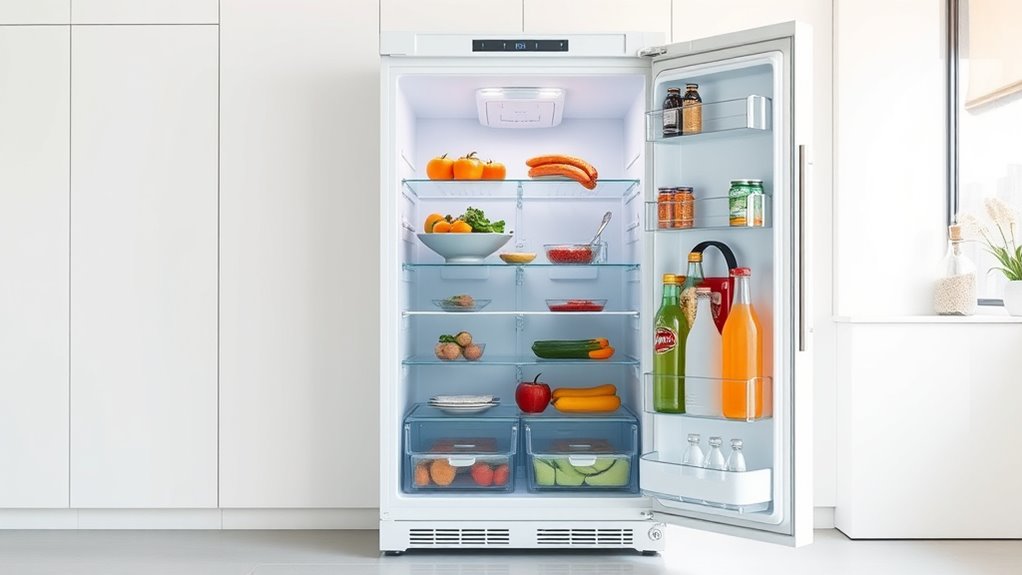 affordable efficient customizable refrigeration