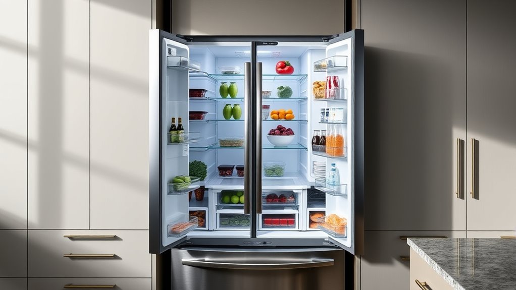 affordable reliable spacious refrigerator