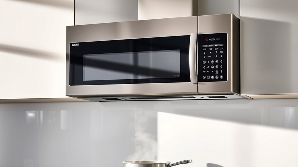 balanced cooking and ventilation