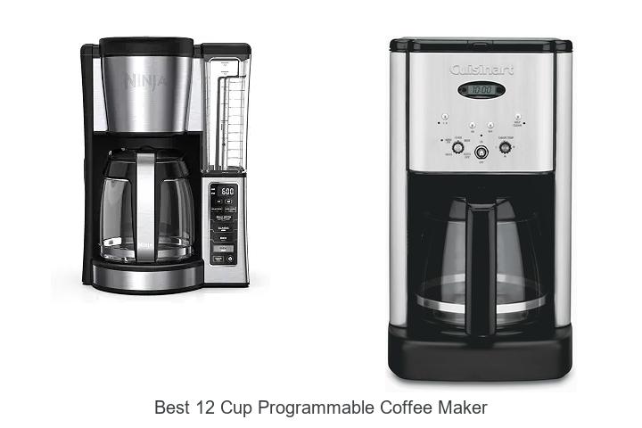 Best 12 Cup Programmable Coffee Maker That Will Wow You!