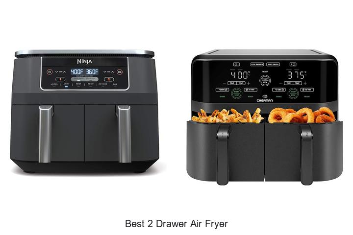 Best 2 Drawer Air Fryer: Unlock Crispy Magic Instantly!