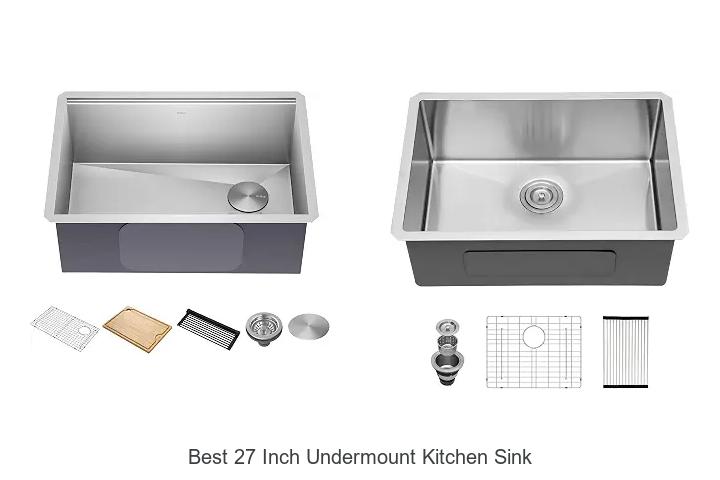 Best 27 Inch Undermount Kitchen Sink You Can’t Miss!