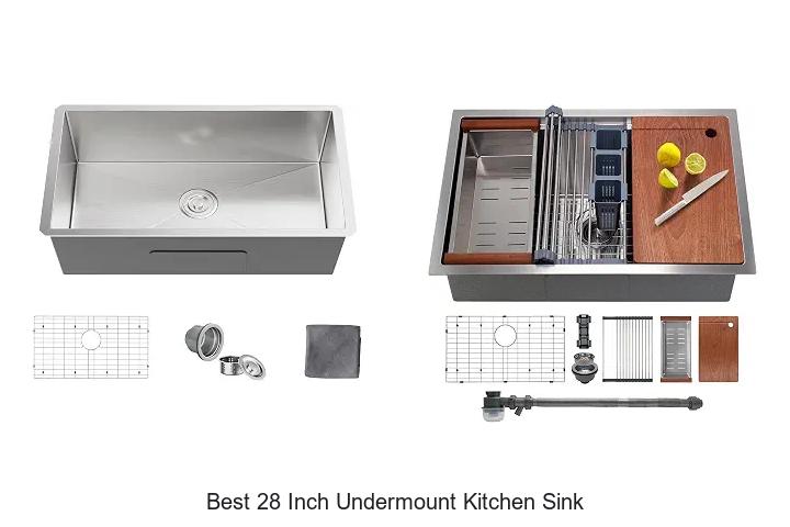 Best 28 Inch Undermount Kitchen Sink You Can’t Miss