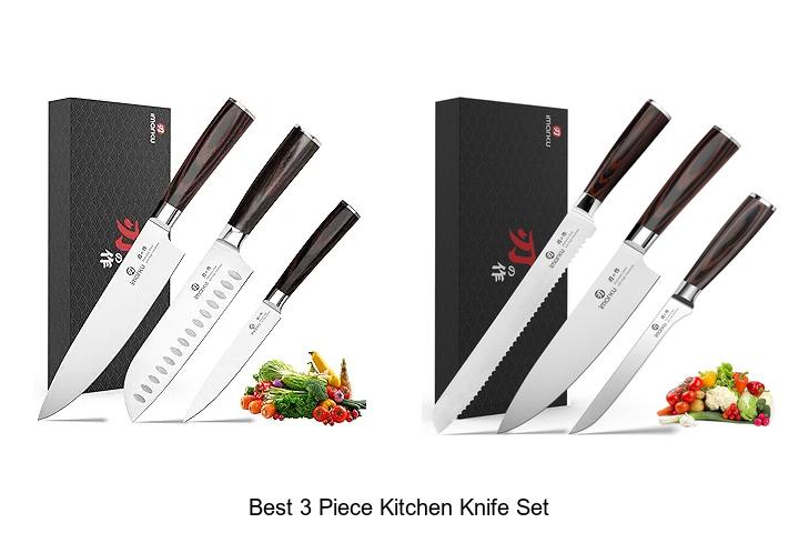 Best 3 Piece Kitchen Knife Set That Chefs Swear By Today