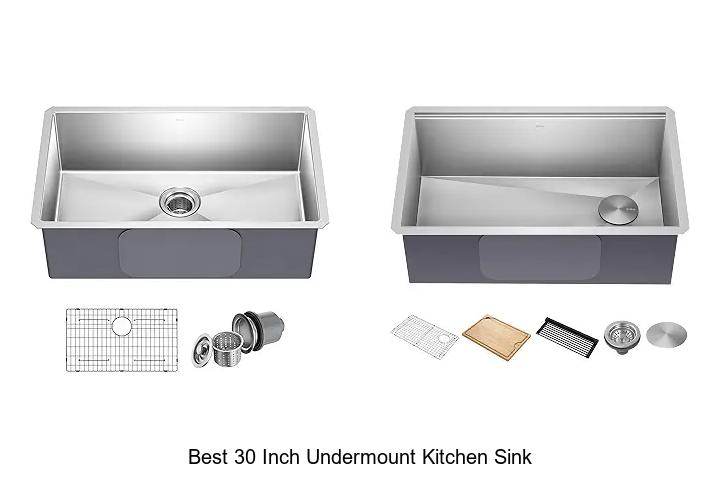 Best 30 Inch Undermount Kitchen Sink Hacks You Need Now!