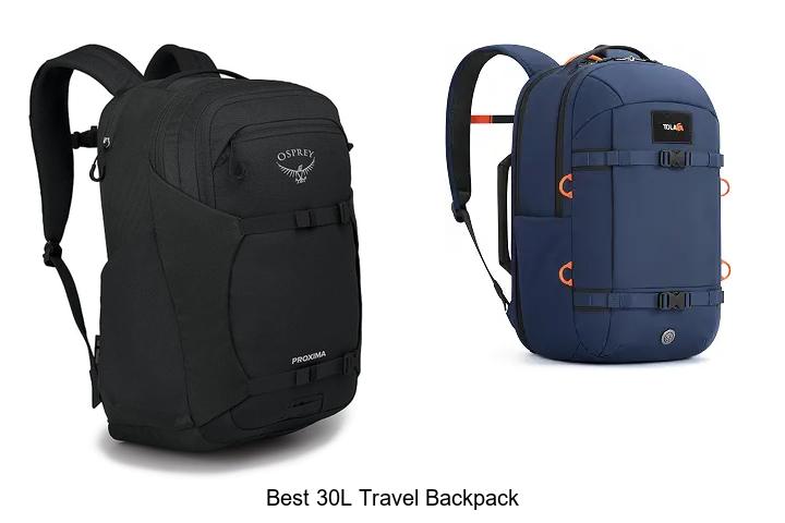 Best 30L Travel Backpack: Top Pick for Every Trip