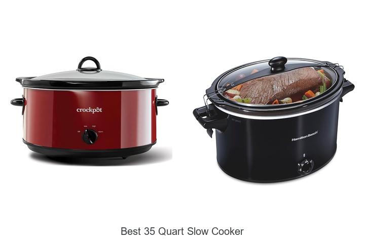 Best 35 Quart Slow Cooker That Will Change Your Cooking Game