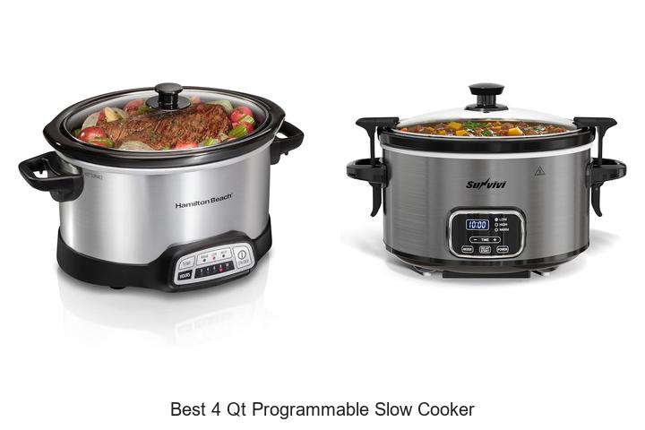 Best 4 Qt Programmable Slow Cooker You Can’t Miss Buying!