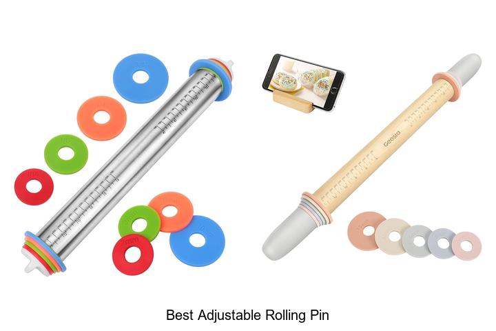 Best Adjustable Rolling Pin That Will Change Your Baking Game