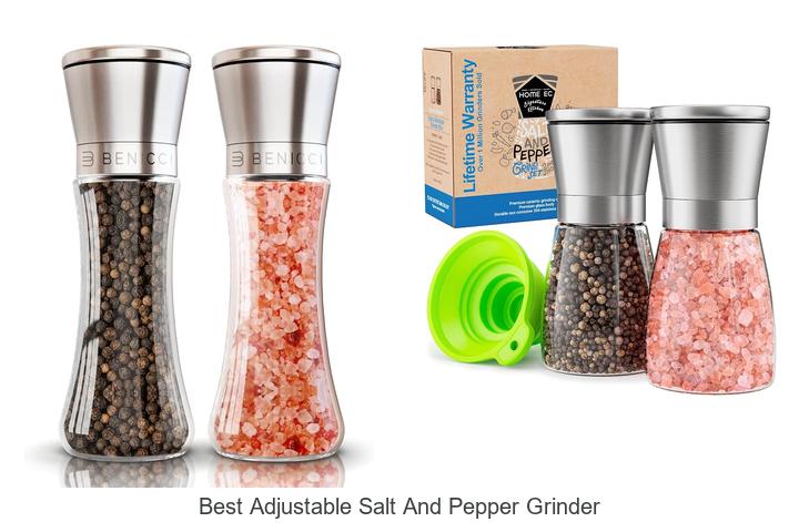 Best Adjustable Salt And Pepper Grinder For Perfect Flavor!