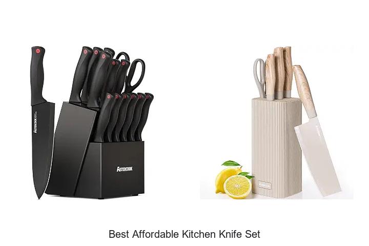 Best Affordable Kitchen Knife Set That Chefs Swear By