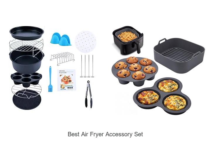 Best Air Fryer Accessory Set You Can’t Cook Without!