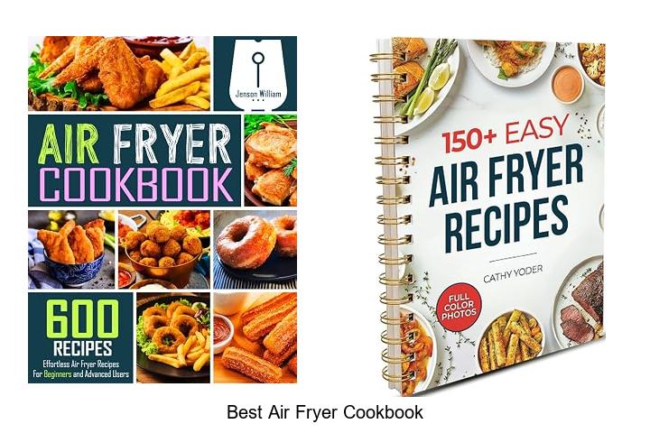 Best Air Fryer Cookbook: Unlock Tasty Meals Fast!
