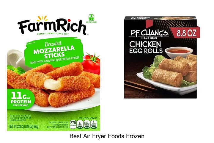 Best Air Fryer Foods Frozen You Must Try Today!