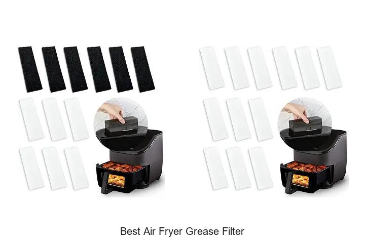 Best Air Fryer Grease Filter: Unlock Cleaner Cooking Now!