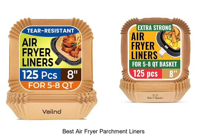 Best Air Fryer Parchment Liners That Will Change Cooking!