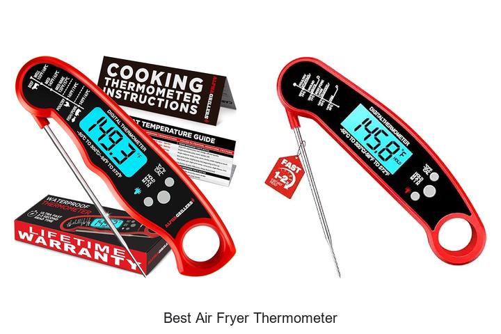 Best Air Fryer Thermometer For Perfect Crispy Results!