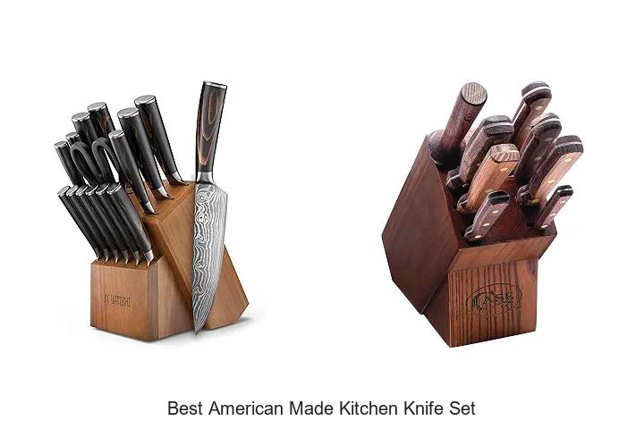Best American Made Kitchen Knife Set That Chefs Swear By