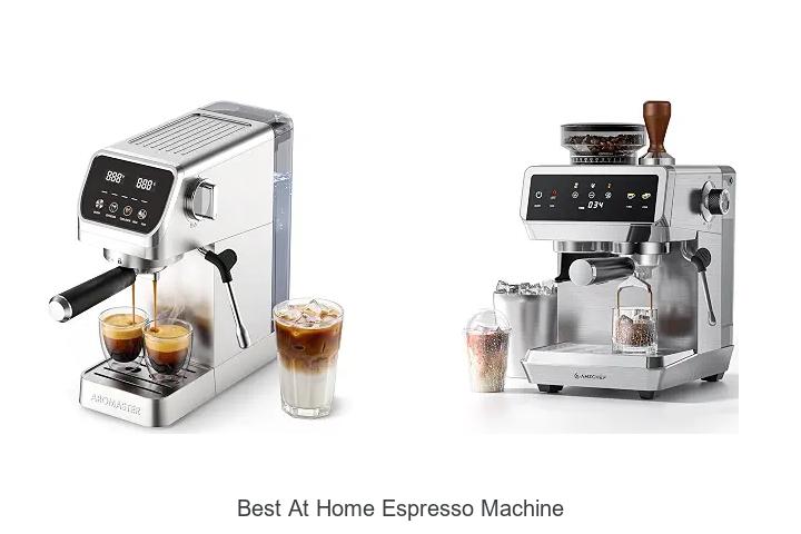 Best At Home Espresso Machine: Unlock Barista-Quality Brews!