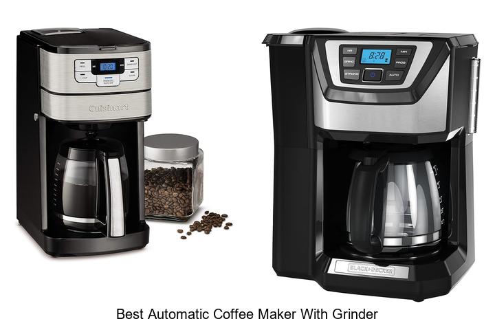 Best Automatic Coffee Maker With Grinder You’ll Love!