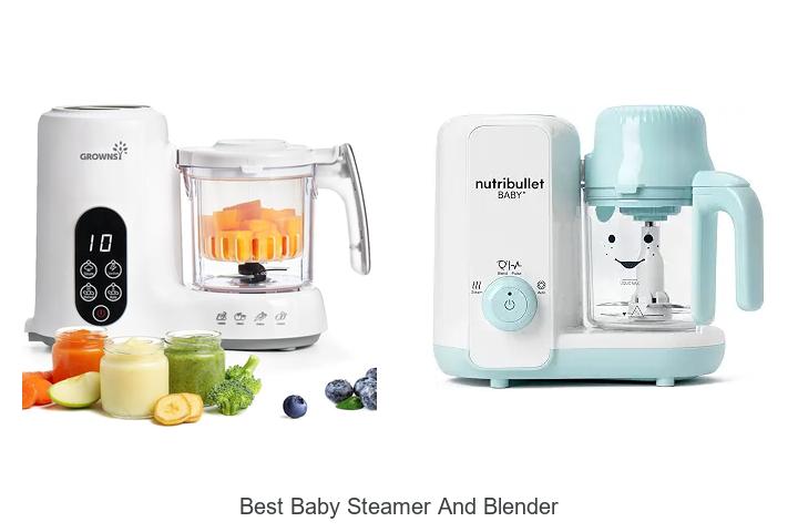 Best Baby Steamer And Blender: Must-Have Kitchen Hack!