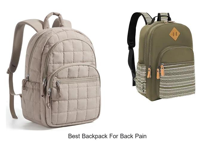 Best Backpack for Back Pain: Feel Relief Fast!