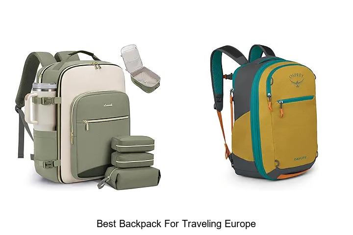 Best Backpack for Traveling Europe: Top Pick!