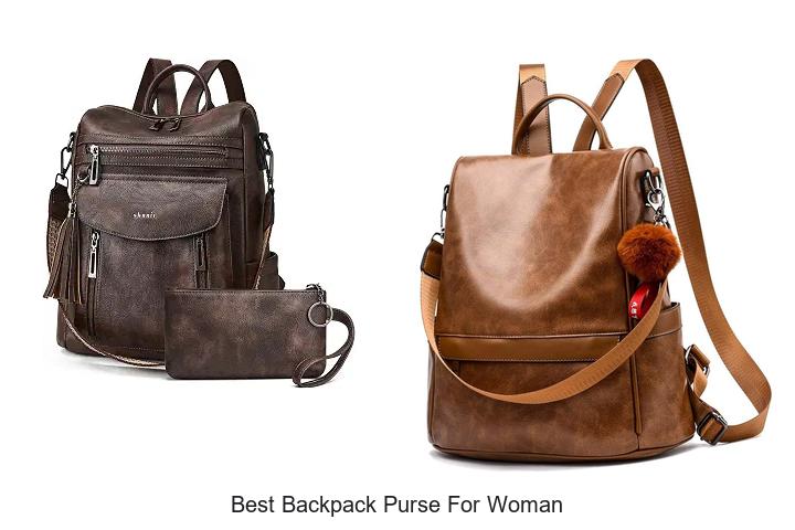 Best Backpack Purse For Woman: #1 Pick Revealed!