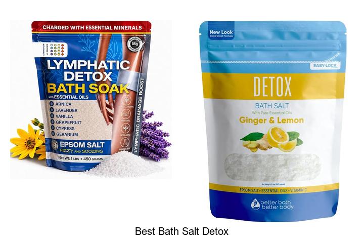 Best Bath Salt Detox Tips You Can’t Miss Today!