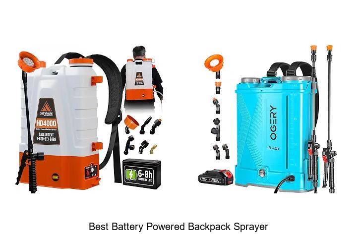 Best Battery Powered Backpack Sprayer: Top Choice!