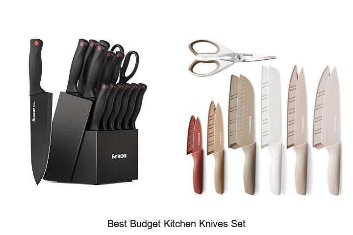 Best Budget Kitchen Knives Set That Will Blow Your Mind!
