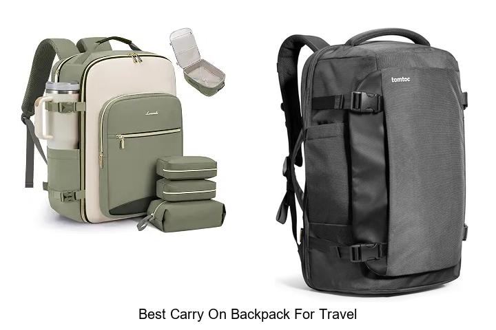 Best Carry On Backpack For Travel: You’ll Love #1