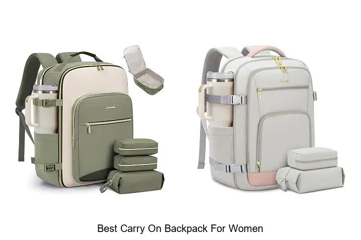 Best Carry On Backpack For Women: #1 Stuns