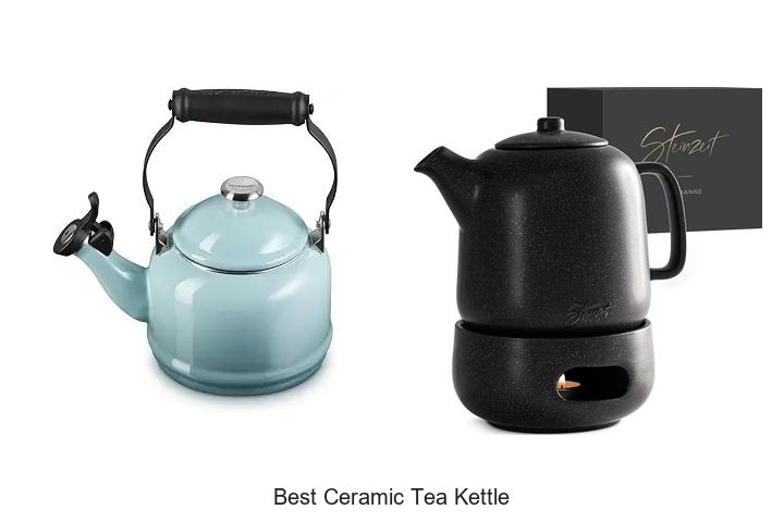 Best Ceramic Tea Kettle That Will Change Your Tea Game!