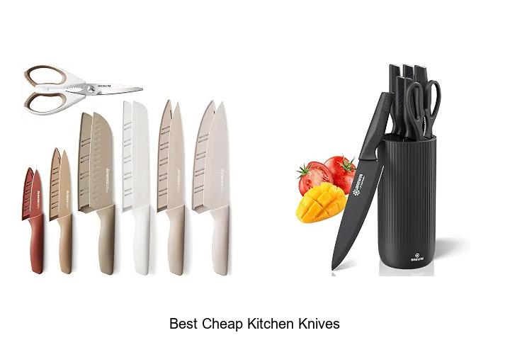Best Cheap Kitchen Knives That Cut Like Premium Blades