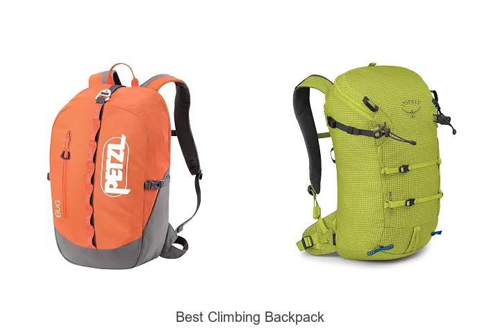 Best Climbing Backpack: 7 Picks You’ll Love