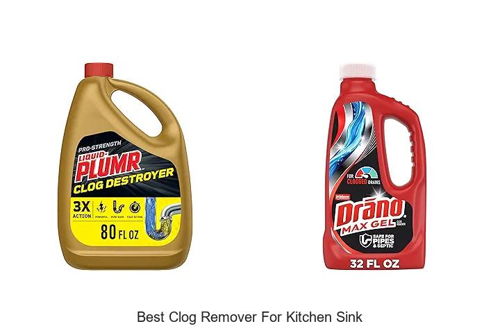 Best Clog Remover For Kitchen Sink That Really Works Fast