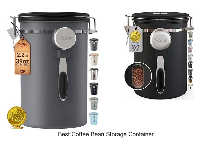 Best Coffee Bean Storage Container That Keeps Beans Fresh!