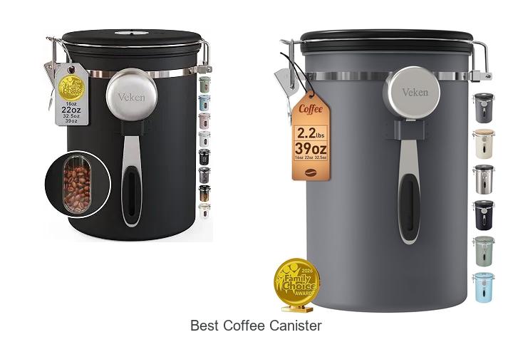 Best Coffee Canister: Keep Beans Fresh Like Never Before!